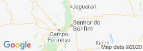 Senhor Do Bonfim map